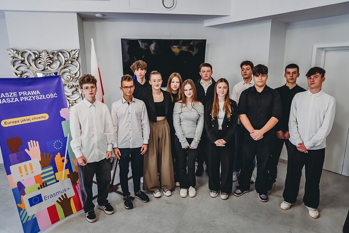Uroczyste zakończenie projektu ERASMUS PLUS